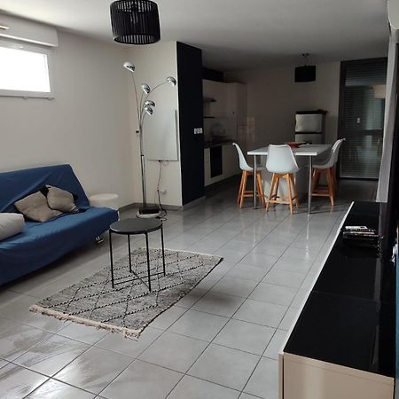 Superbe Appartement Avec Terrasse Тулуза Екстериор снимка